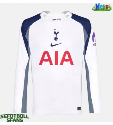 Tottenham Hotspur Hemmatröja 2025-26 Långärmad